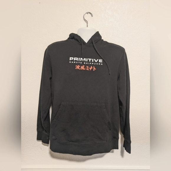 Primitive Black Anime Hoodie - Men's - Picture 1 of 5
